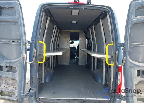 2019 Mercedes-Benz Sprinter 2500 High Roof V6 из США, поврежденный, VIN WD4PF1CD5KT012623